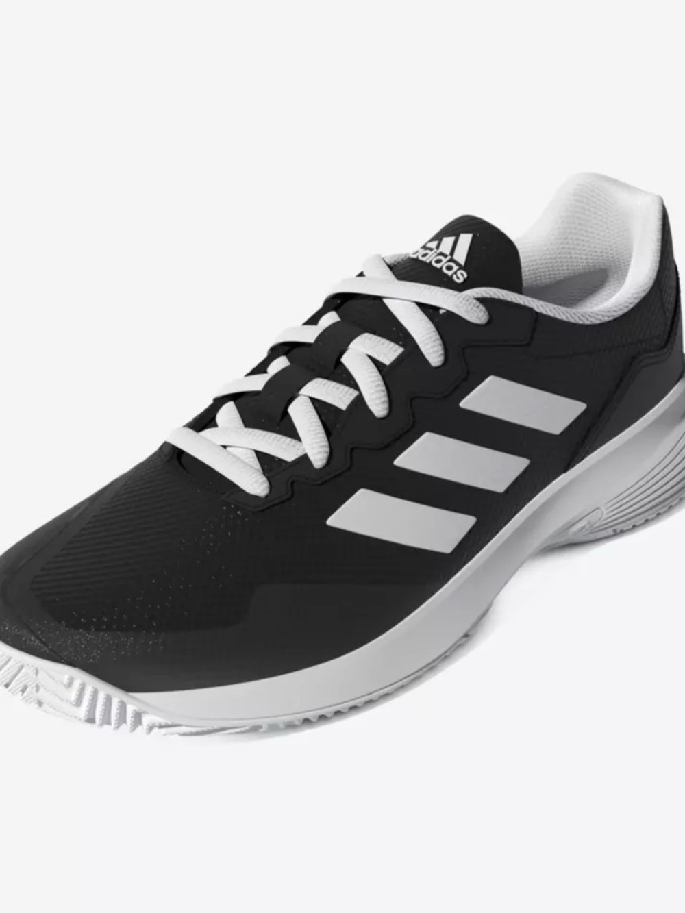 adidas Black and White Women's Athletic Shoes